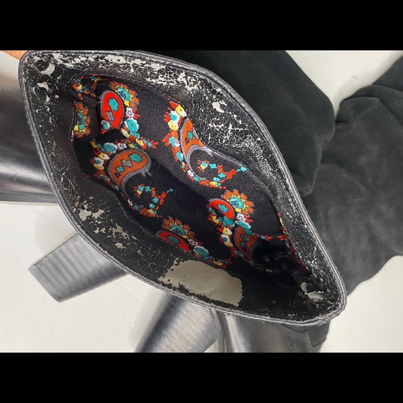 Zodiac USA Panda Boots size 7.5 - Picture 12 of 12